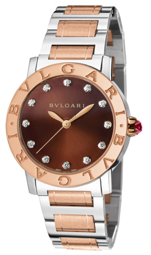 Bulgari BVLGARI BVLGARI Automatic 33mm bbl33c11spg/12