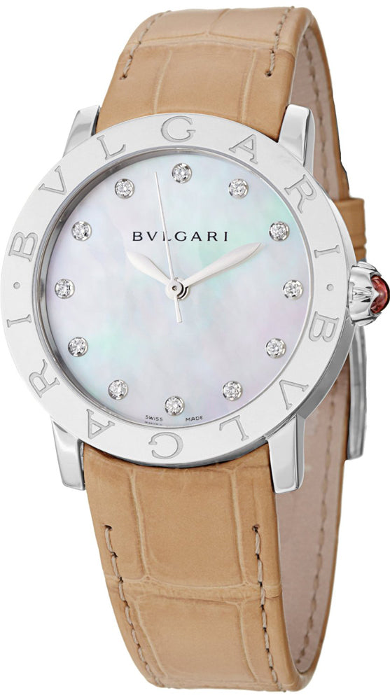 Bulgari BVLGARI BVLGARI Automatic 33mm bbl33wsl/12