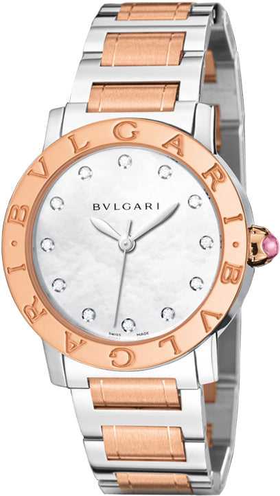 Bulgari BVLGARI BVLGARI Automatic 33mm bbl33wspg/12