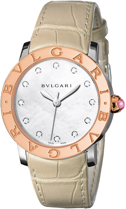 Bulgari BVLGARI BVLGARI Automatic 33mm bbl33wspgl/12