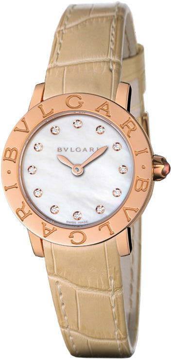 Bulgari BVLGARI BVLGARI Quartz 26mm bblp26wgl/12