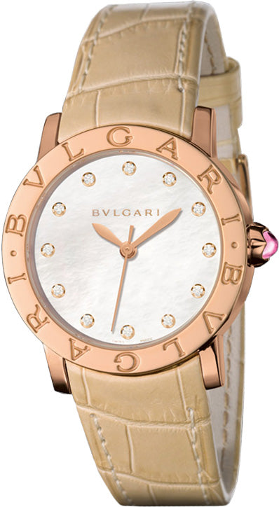 Bulgari BVLGARI BVLGARI Automatic 33mm bblp33wgl/12