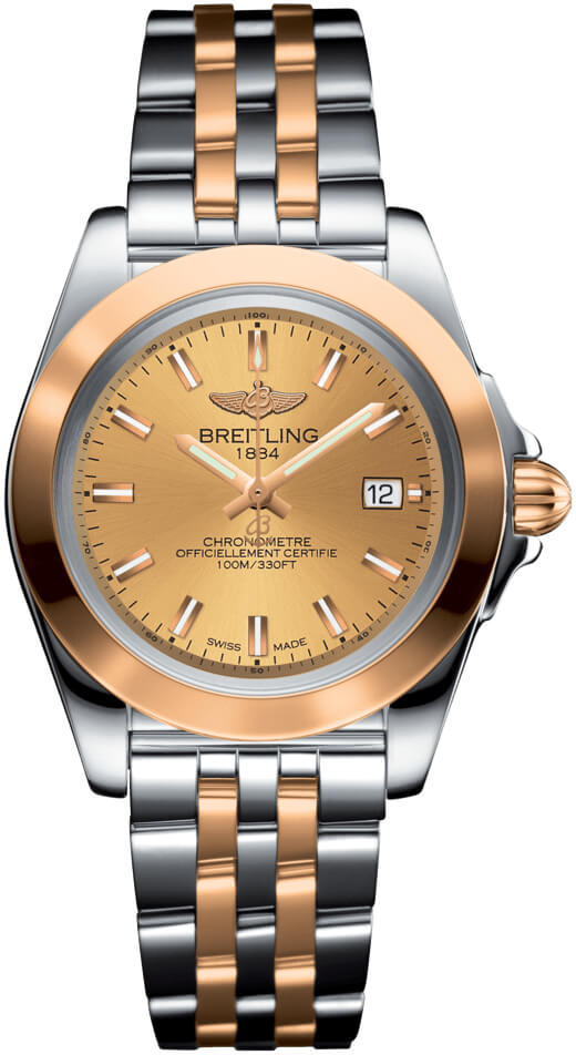 Breitling Galactic 32 Sleek Edition c7133012/h549/792c