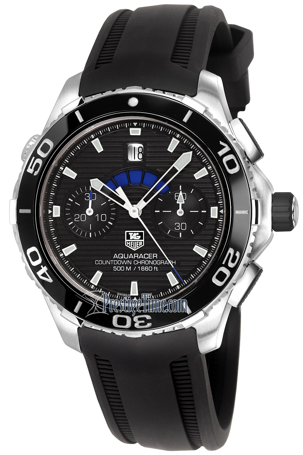 Tag Heuer Aquaracer 500m Calibre 72 Countdown Chronograph cak211a.ft8019