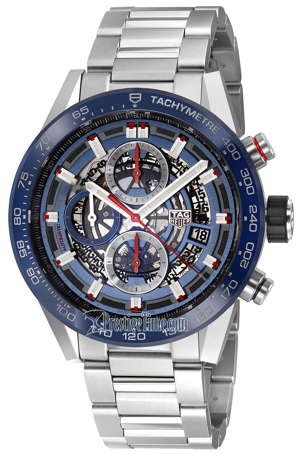 Tag Heuer Carrera Caliber Heuer 01 Skeleton 43mm car201t.ba0766