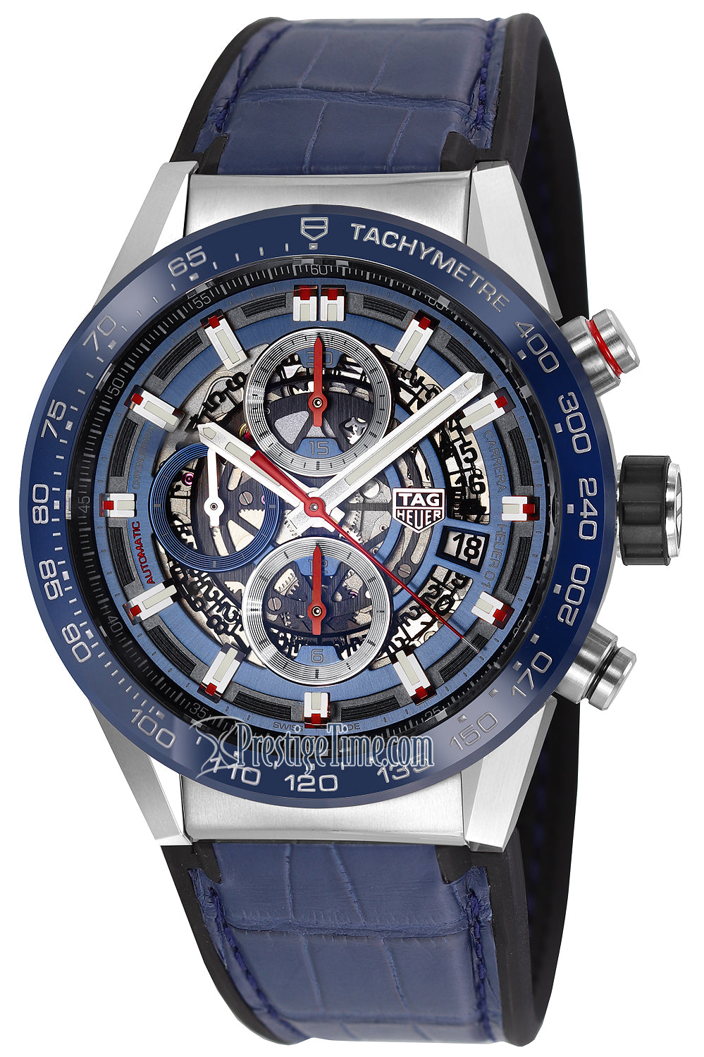 Tag Heuer Carrera Caliber Heuer 01 Skeleton 43mm car201t.fc6406