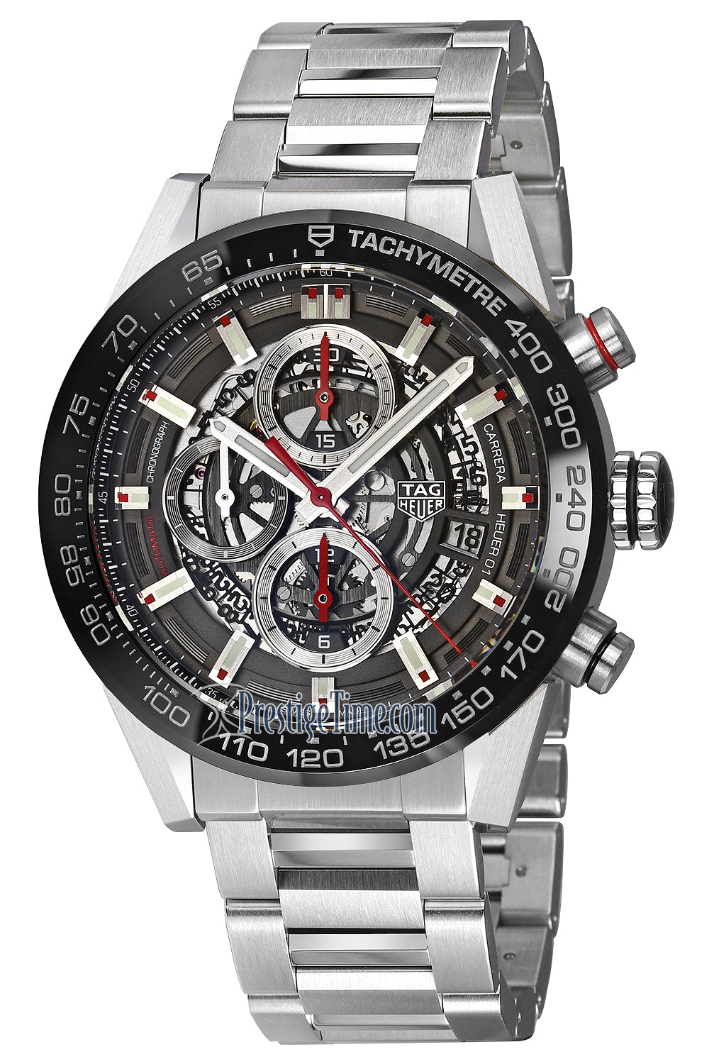 Tag Heuer Carrera Caliber Heuer 01 Skeleton 43mm car201v.ba0714