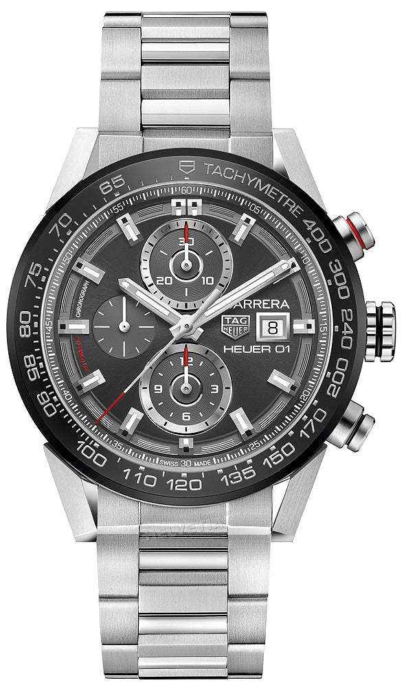 Tag Heuer Carrera Caliber Heuer 01 43mm car201w.ba0714