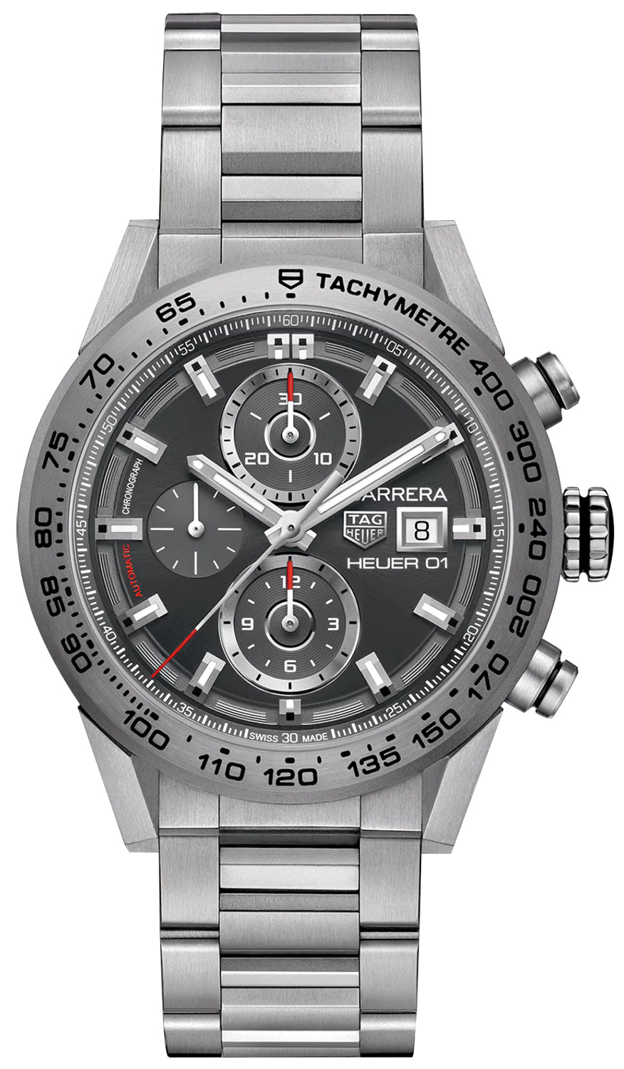 Tag Heuer Carrera Caliber Heuer 01 43mm car208z.bf0719