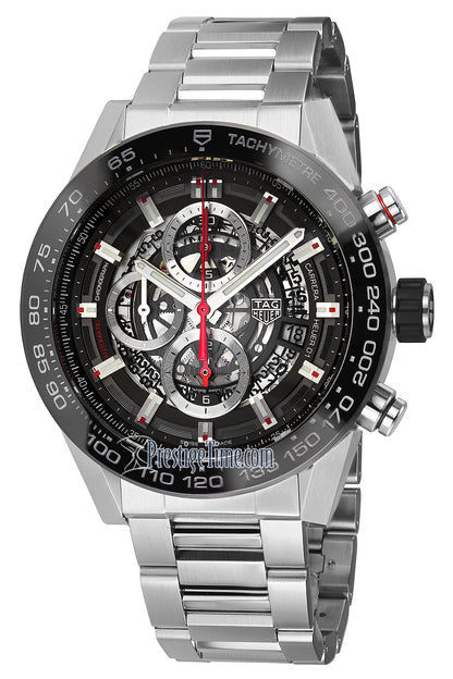 Tag Heuer Carrera Caliber Heuer 01 Skeleton 45mm car2a1w.ba0703