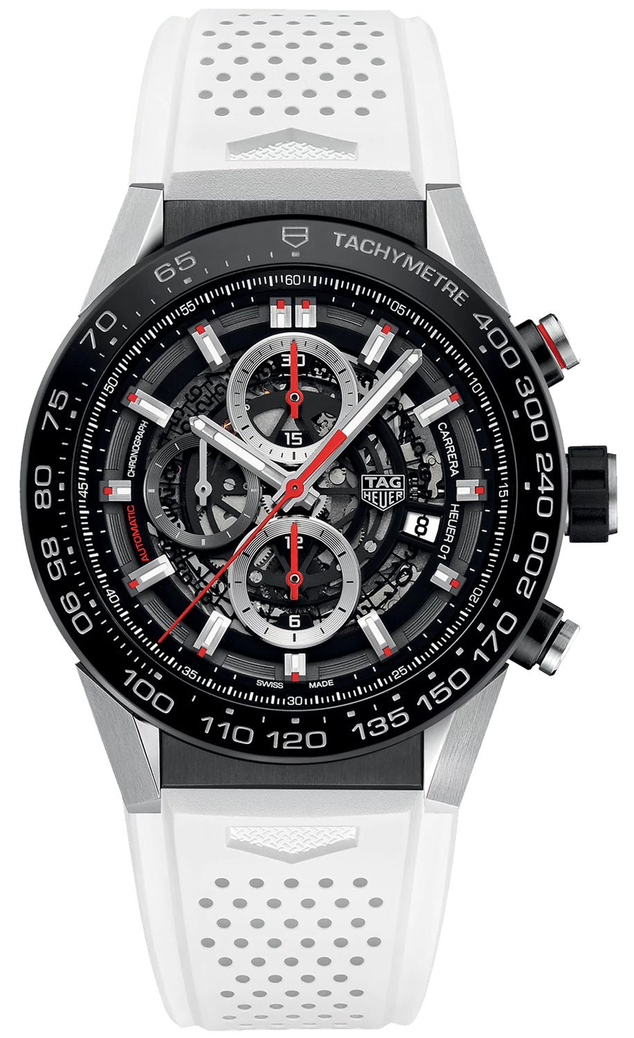 Tag Heuer Carrera Caliber Heuer 01 Skeleton 45mm car2a1z.ft6051