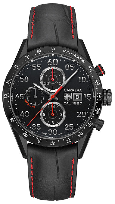 Tag Heuer Carrera Calibre 1887 Automatic Chronograph 43mm car2a80.fc6237