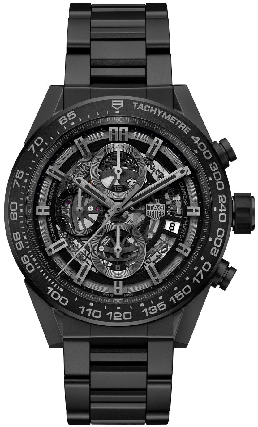 Tag Heuer Carrera Caliber Heuer 01 Skeleton 45mm car2a91.bh0742