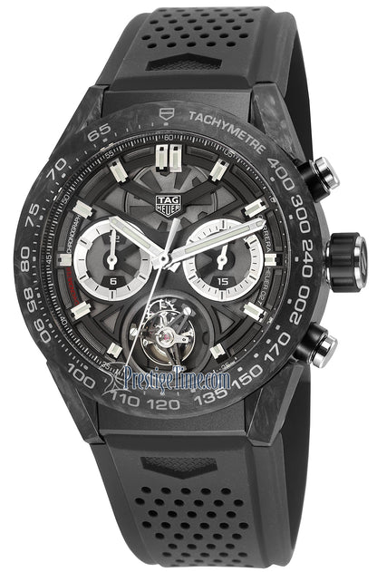 Tag Heuer Carrera Calibre HEUER 02T Tourbillon Chronograph 45mm
car5a8w.ft6071