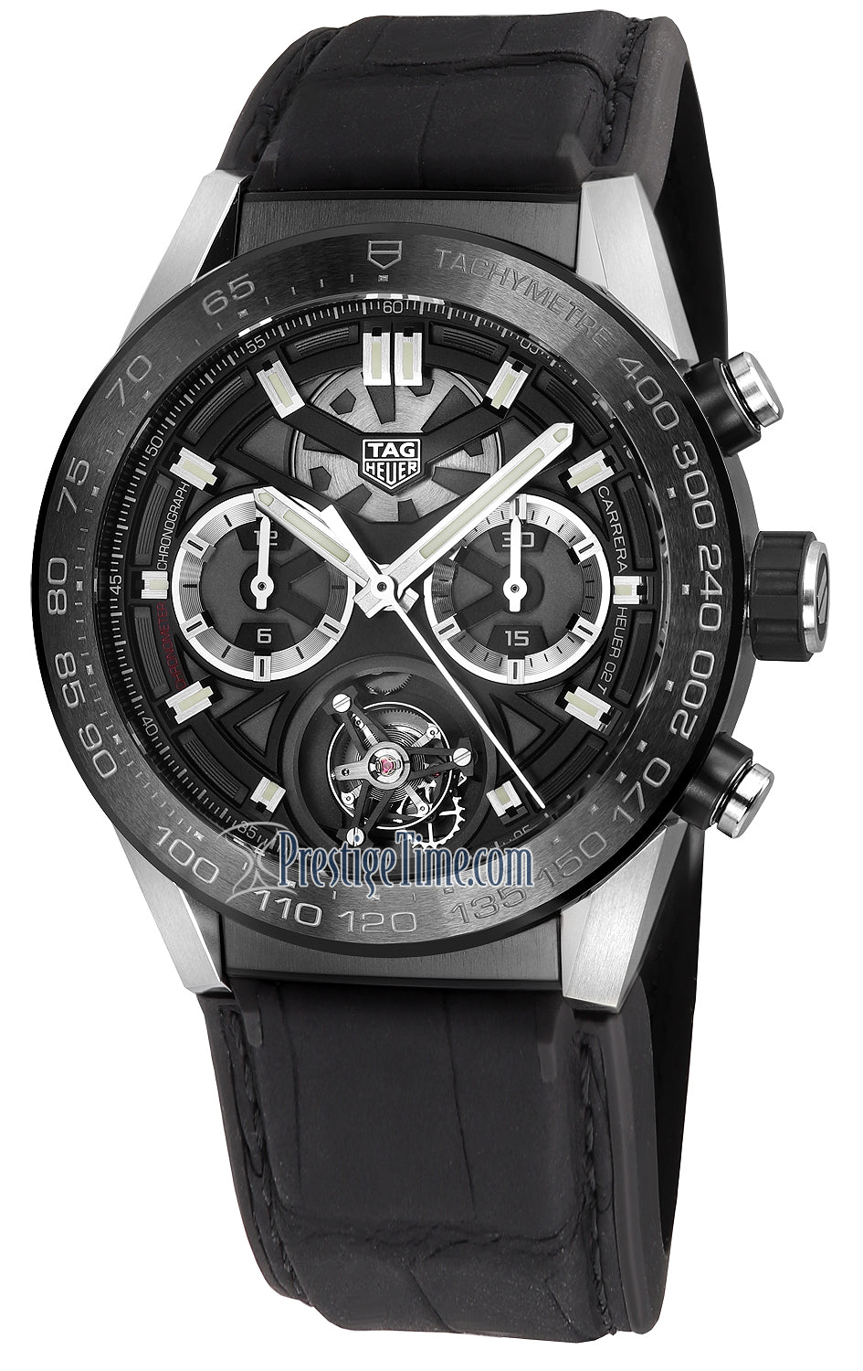 Tag Heuer Carrera Calibre HEUER 02T Tourbillon Chronograph 45mm
car5a8y.fc6377