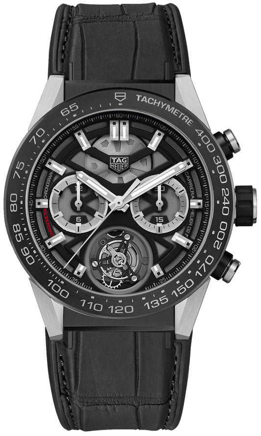 Tag Heuer Carrera Calibre HEUER 02T Tourbillon Chronograph 45mm car5a8y.fc6377