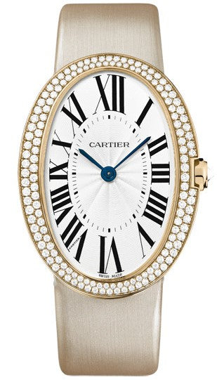 Cartier Baignoire Large 18kt Rose Gold wb520005