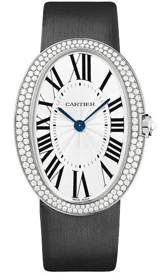 Cartier Baignoire Large 18kt White Gold wb520009