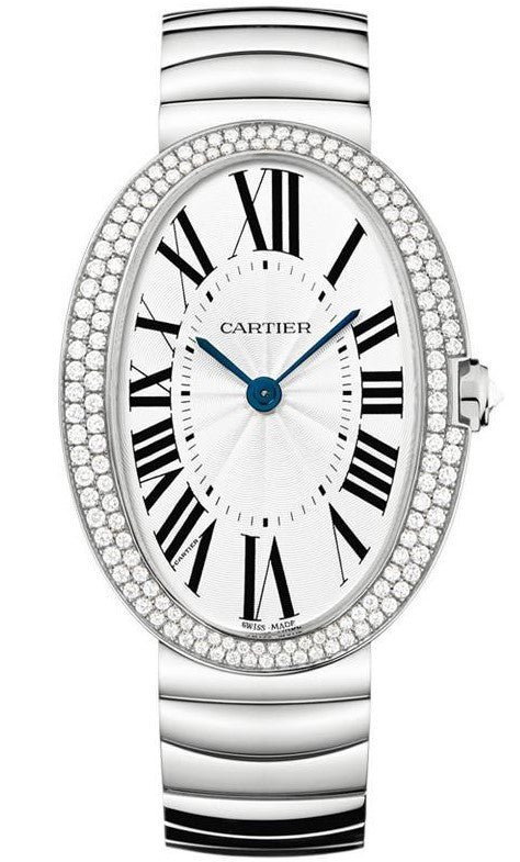 Cartier Baignoire Large 18kt White Gold wb520010