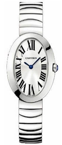 Cartier Baignoire Mini 18kt White Gold w8000006