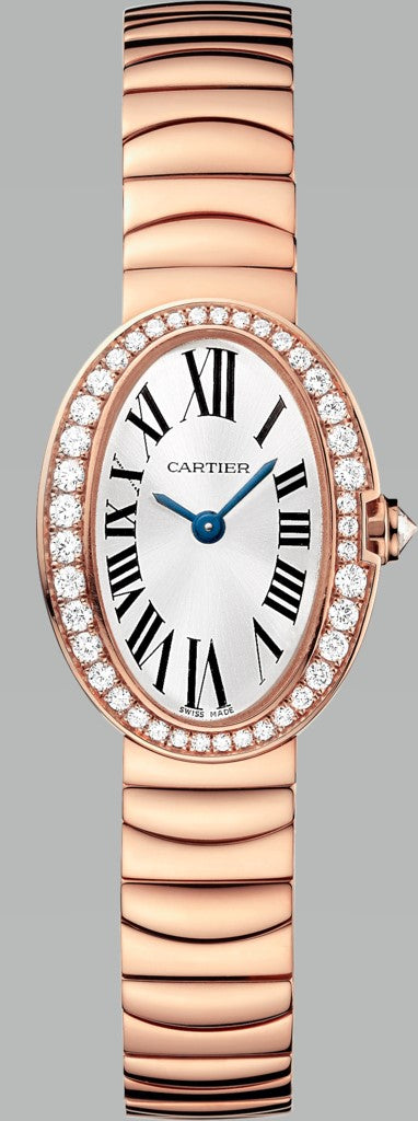 Cartier Baignoire Mini 18kt Rose Gold wb520026