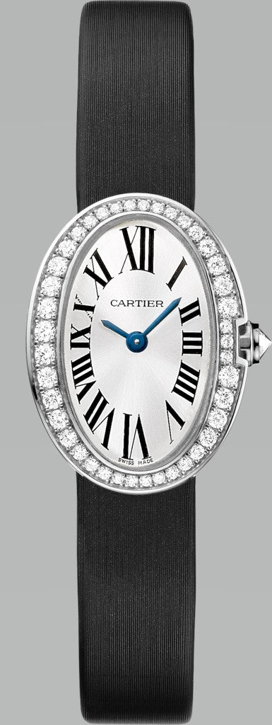 Cartier Baignoire Mini 18kt White Gold wb520027