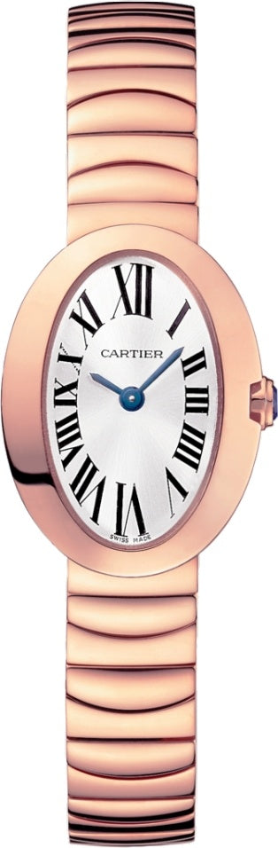 Cartier Baignoire Small 18kt Rose Gold w8000005