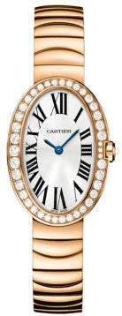 Cartier Baignoire Small 18kt Rose Gold w8000007