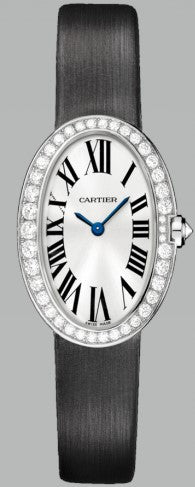Cartier Baignoire Small 18kt White Gold wb520008
