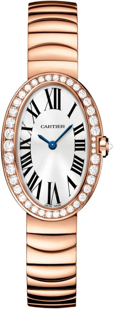 Cartier Baignoire Small 18kt Rose Gold wb520002