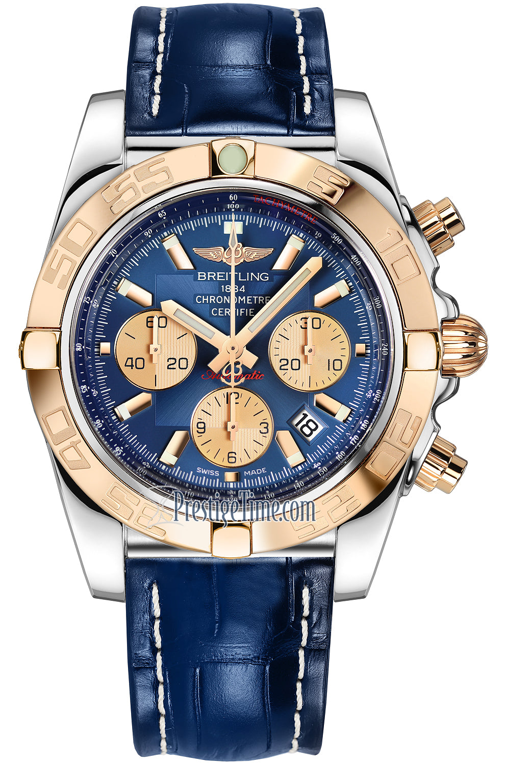 Breitling Chronomat B01 Chronograph 44 cb0110121c1p2