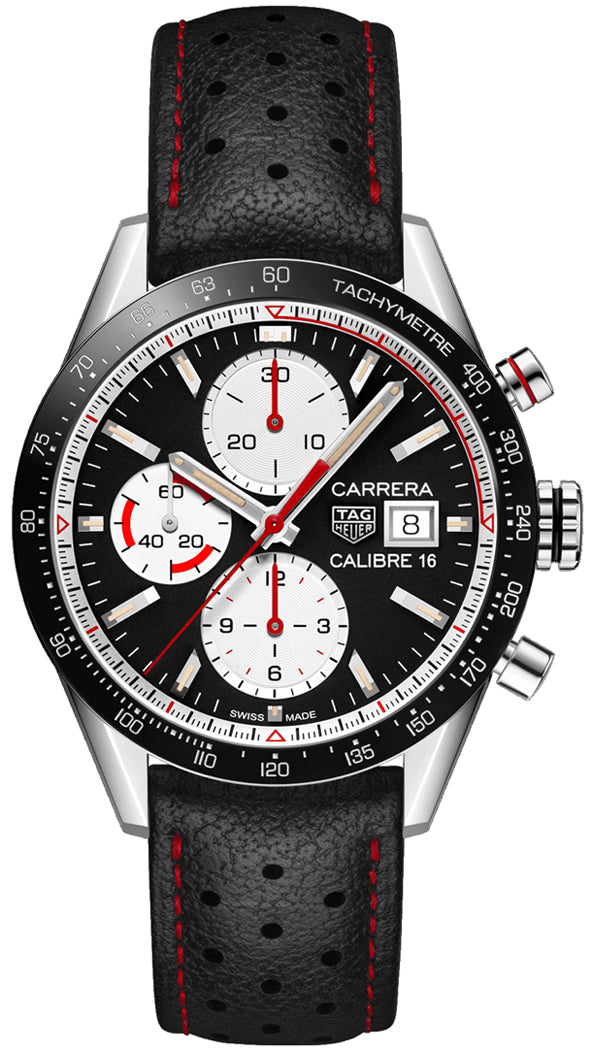 Tag Heuer Carrera Calibre 16 Chronograph 41mm cv201ap.fc6429