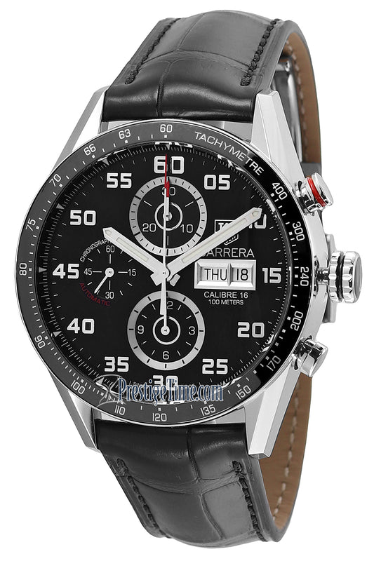 Tag Heuer Carrera Day Date Automatic Chronograph 43mm cv2a1r.fc6235