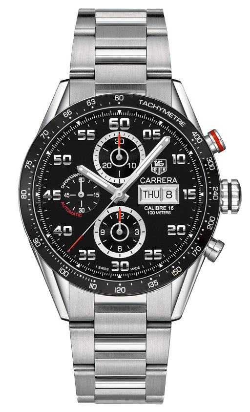 Tag Heuer Carrera Day Date Automatic Chronograph 43mm cv2a1r.ba0799