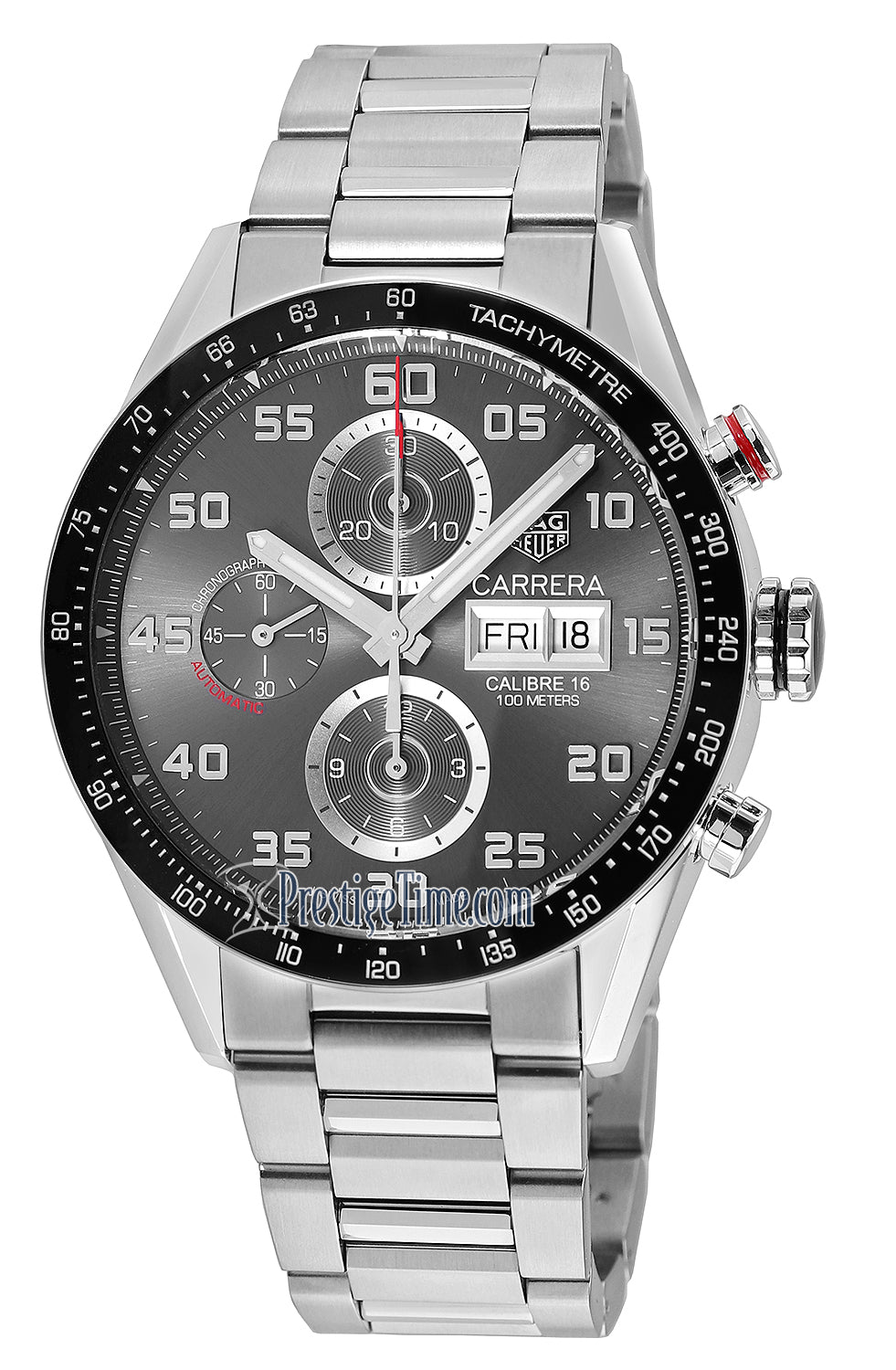 Tag Heuer Carrera Day Date Automatic Chronograph 43mm cv2a1u.ba0738