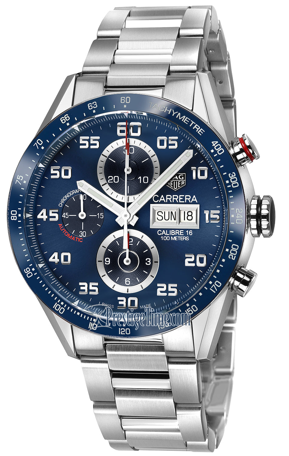 Tag Heuer Carrera Day Date Automatic Chronograph 43mm cv2a1v.ba0738