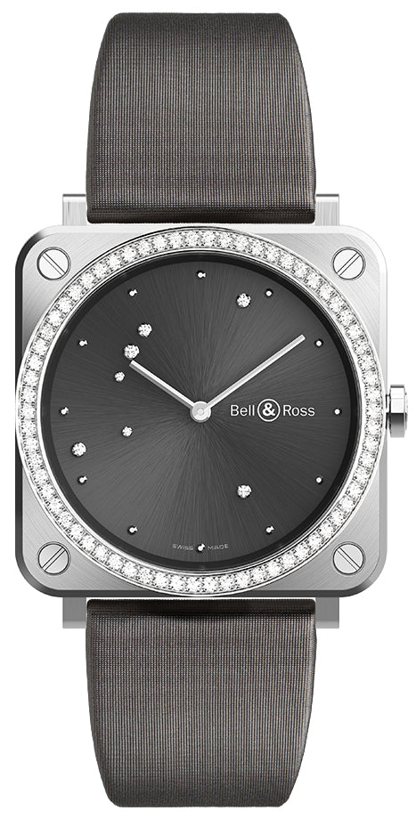 Bell & Ross BR S Quartz 39mm BRS-ERU-ST-LGD/SCA