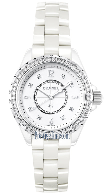 Chanel J12 Quartz 33mm h3110