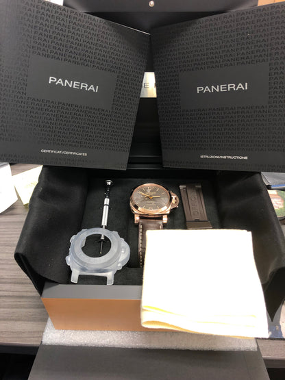 Panerai Luminor 1950 8 Days GMT Manual Wind 44mm PAM00576