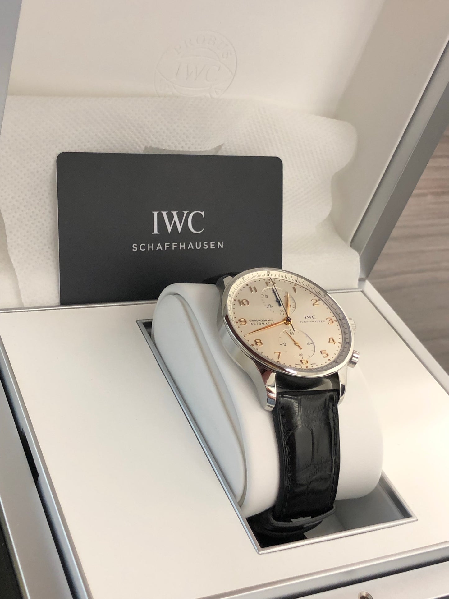 IWC Portuguese Automatic ChronographIW371445