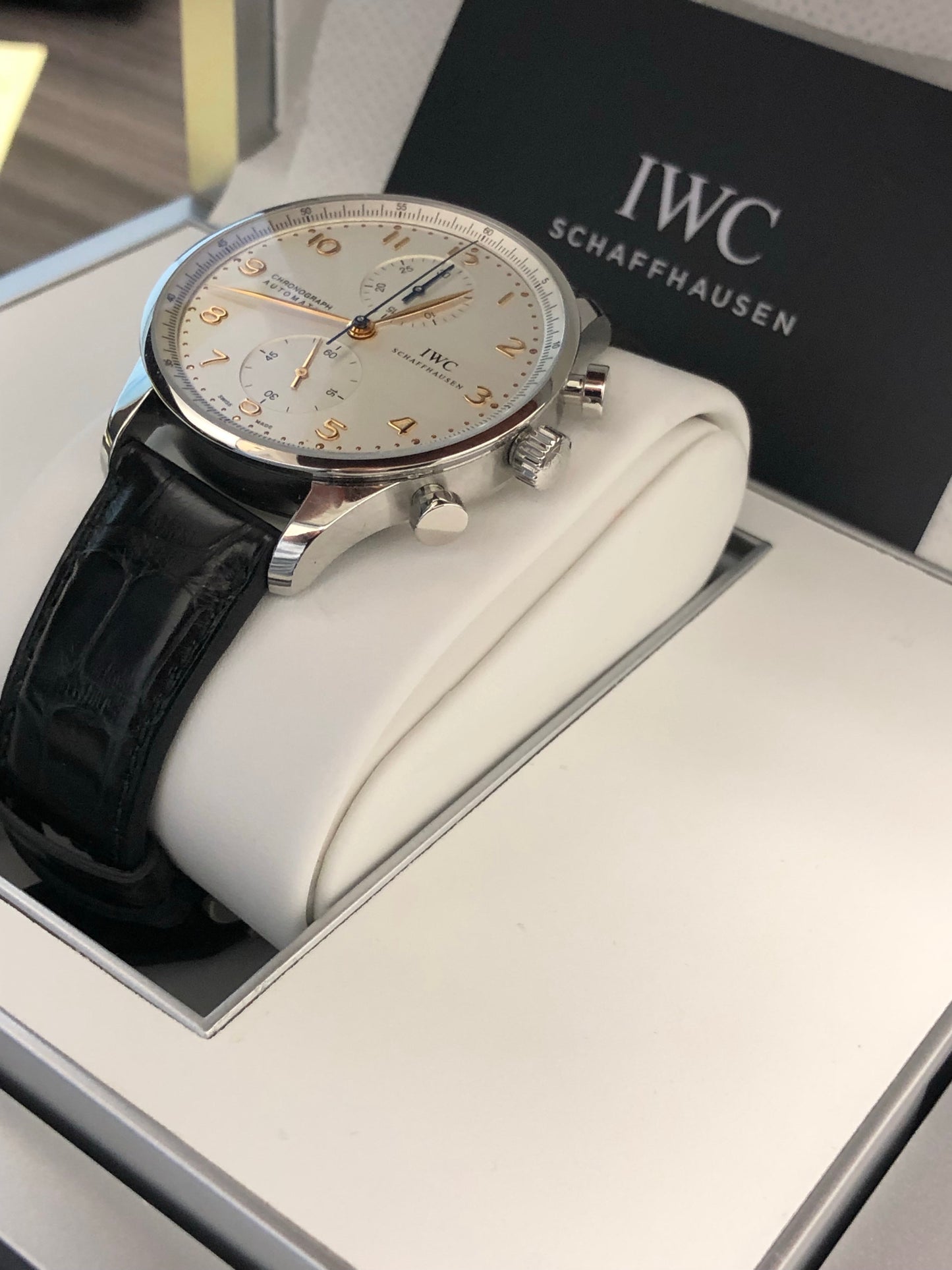 IWC Portuguese Automatic ChronographIW371445