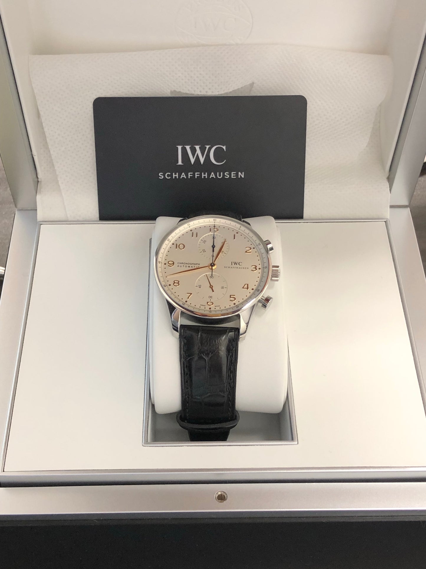 IWC Portuguese Automatic ChronographIW371445