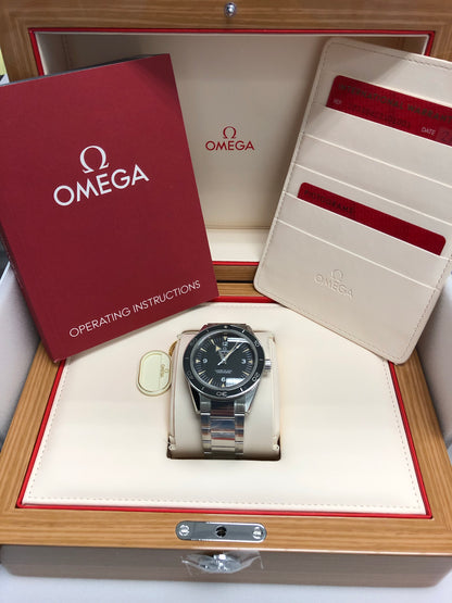 Omega 233.30.41.21.01.001 Seamaster 300 Master Co-Axial 41mm Mens Watch