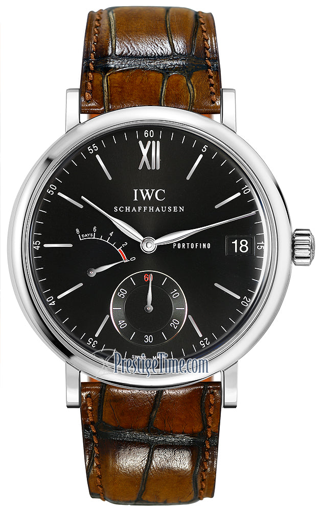 IWC Portofino Hand Wound Eight Days 45mm iw510102