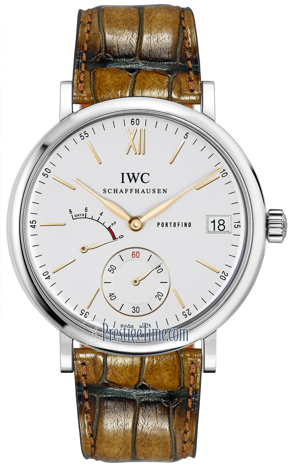 IWC Portofino Hand Wound Eight Days 45mm iw510103