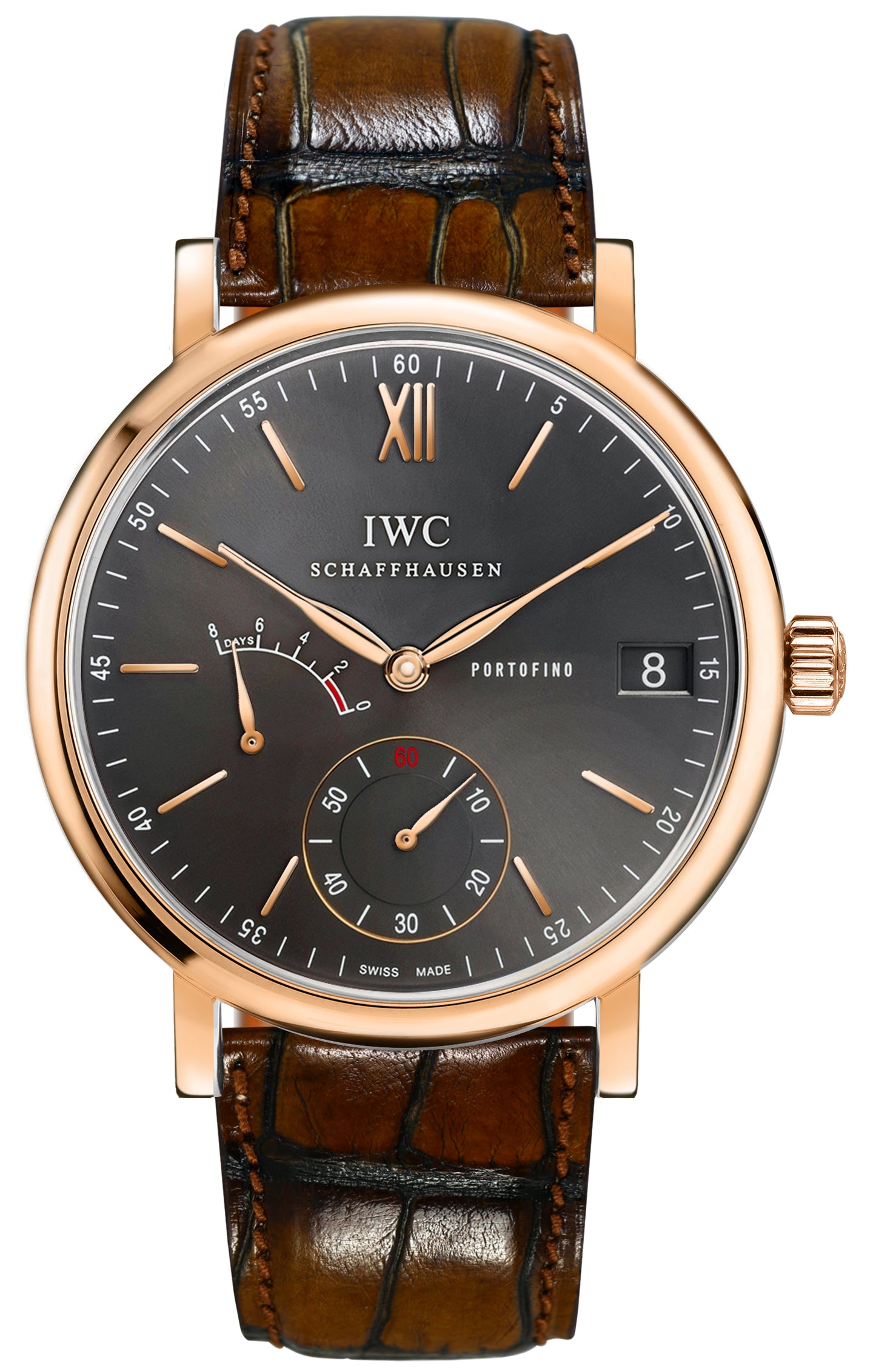 IWC Portofino Hand Wound Eight Days 45mm iw510104