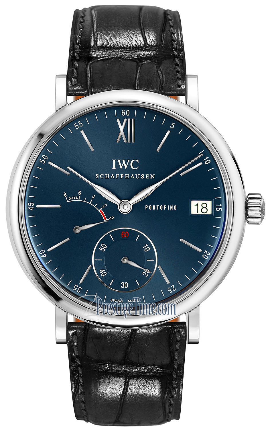 IWC Portofino Hand Wound Eight Days 45mm iw510106