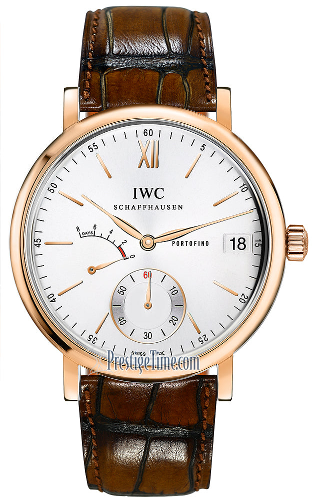 IWC Portofino Hand Wound Eight Days 45mm iw510107