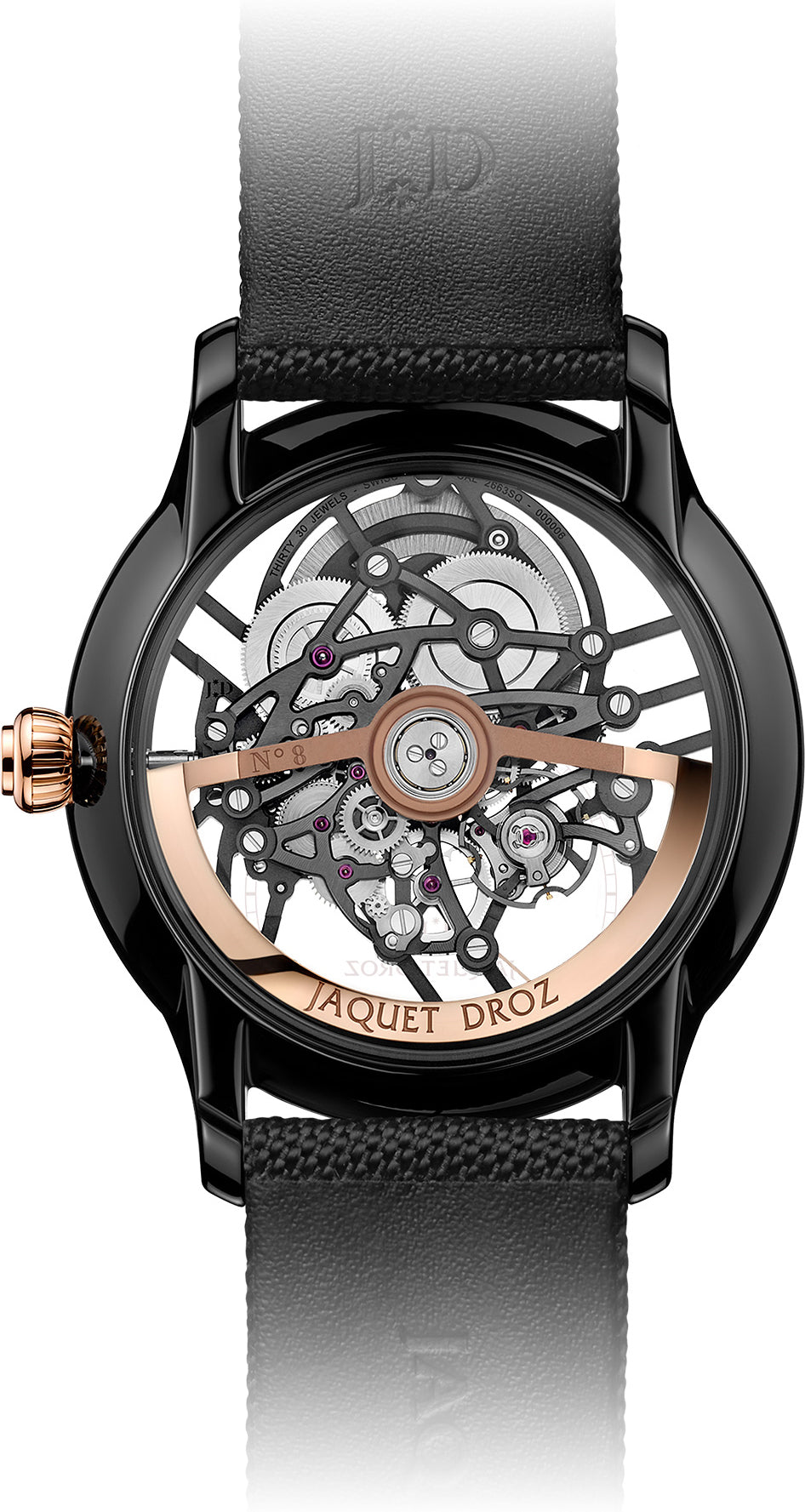 Jaquet Droz Grande Seconde Skelet One 41mm
j003525540