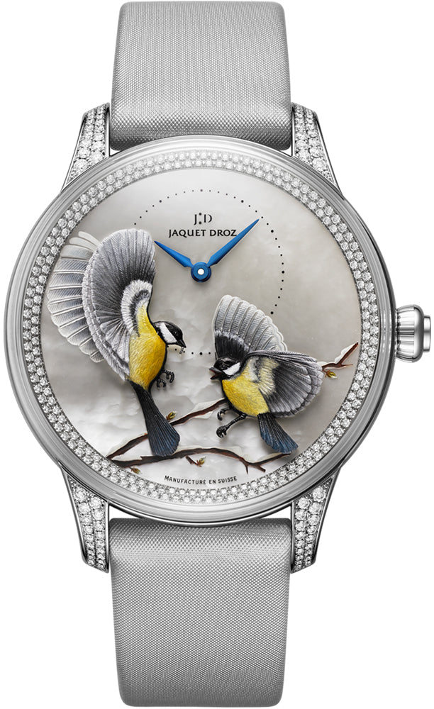 Jaquet Droz Les Ateliers d'Art Petite Heure Minute Relief j005024575 SEASONS WINTER